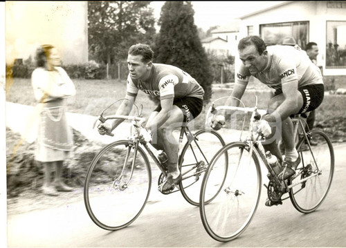 1960 MILANO CICLISMO GIRO DI LOMBARDIA Emile DAEMS vincitore *Foto 18x13 1960 MILANO CICLISMO GIRO DI LOMBARDIA Emile DAEMS vincitore *Foto 18x13
